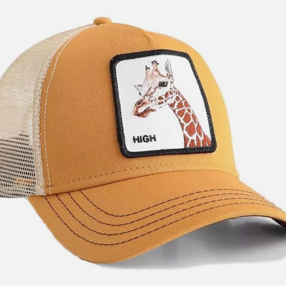Goorin Bros Unisex High Giraffe trucker cap, barely worn, The Farm Collection